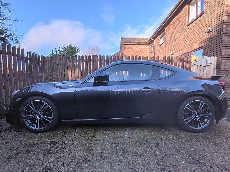 Grey GT86 Sprintex Supercharged £13,750 Toyota GT 86 Forums UK